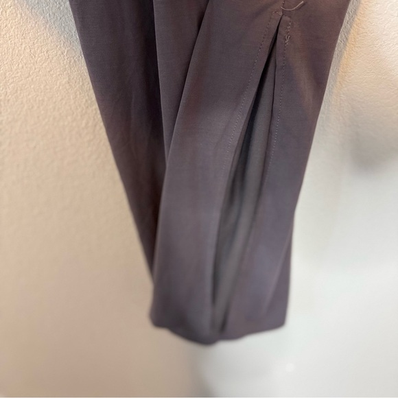 New Heartloom Side Cut Out Short Sleeve, Back Knot, Midi Dress in Galaxy XS - Picture 6 of 16